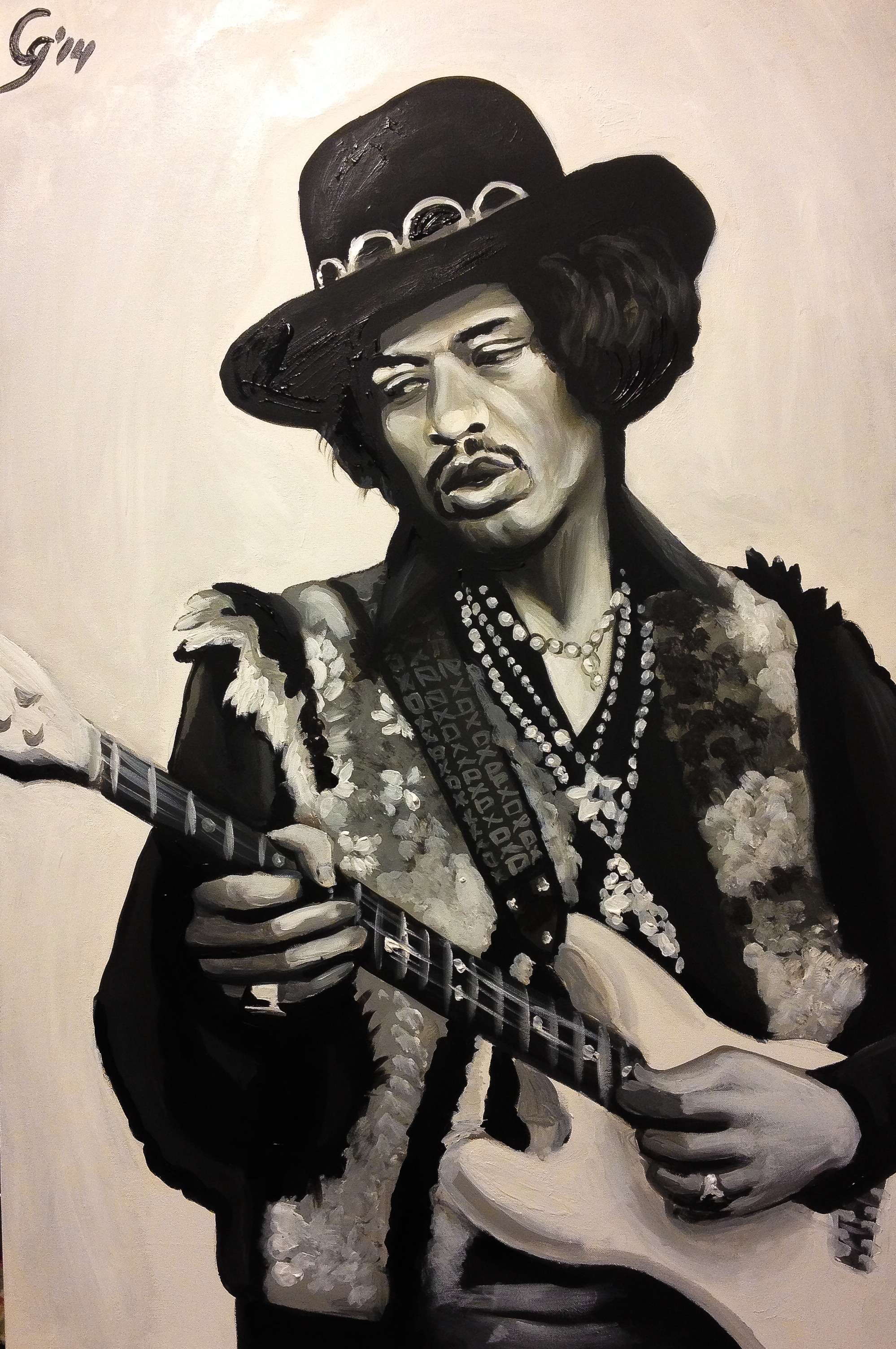 Lees meer over het artikel Hendrix. Jimi.